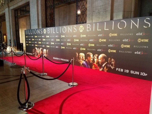 billions premiere