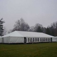 outside view of tenting