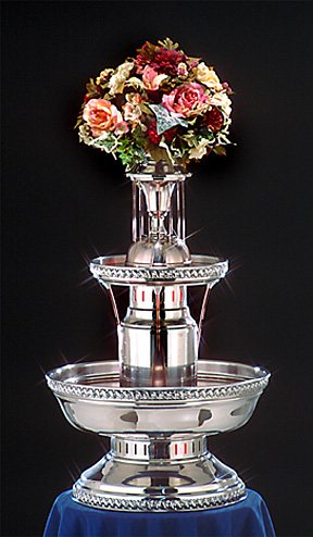 CHAMPAGNE/PUNCH FOUNTAIN SILVER Rentals Cleveland OH, Where to